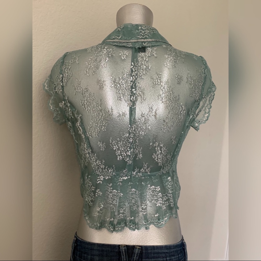 Lace Bolero Jacket - Picture 3 of 8